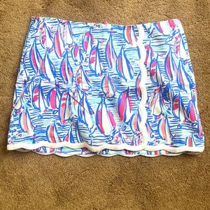 Lilly Pulitzer skirt